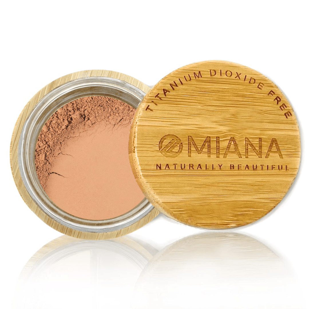 Omiana Beauty Foundation Considerate / Original Size (6g | 0.21 oz) Loose Powder Mineral Foundation - Without Mica, Titanium Dioxide, & More!