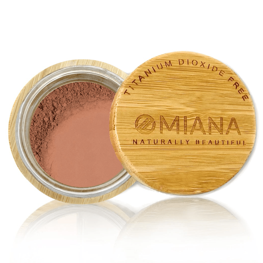 Omiana Beauty Foundation Determined / Original Size (6g | 0.21 oz) Loose Powder Mineral Foundation - Without Mica, Titanium Dioxide, & More!