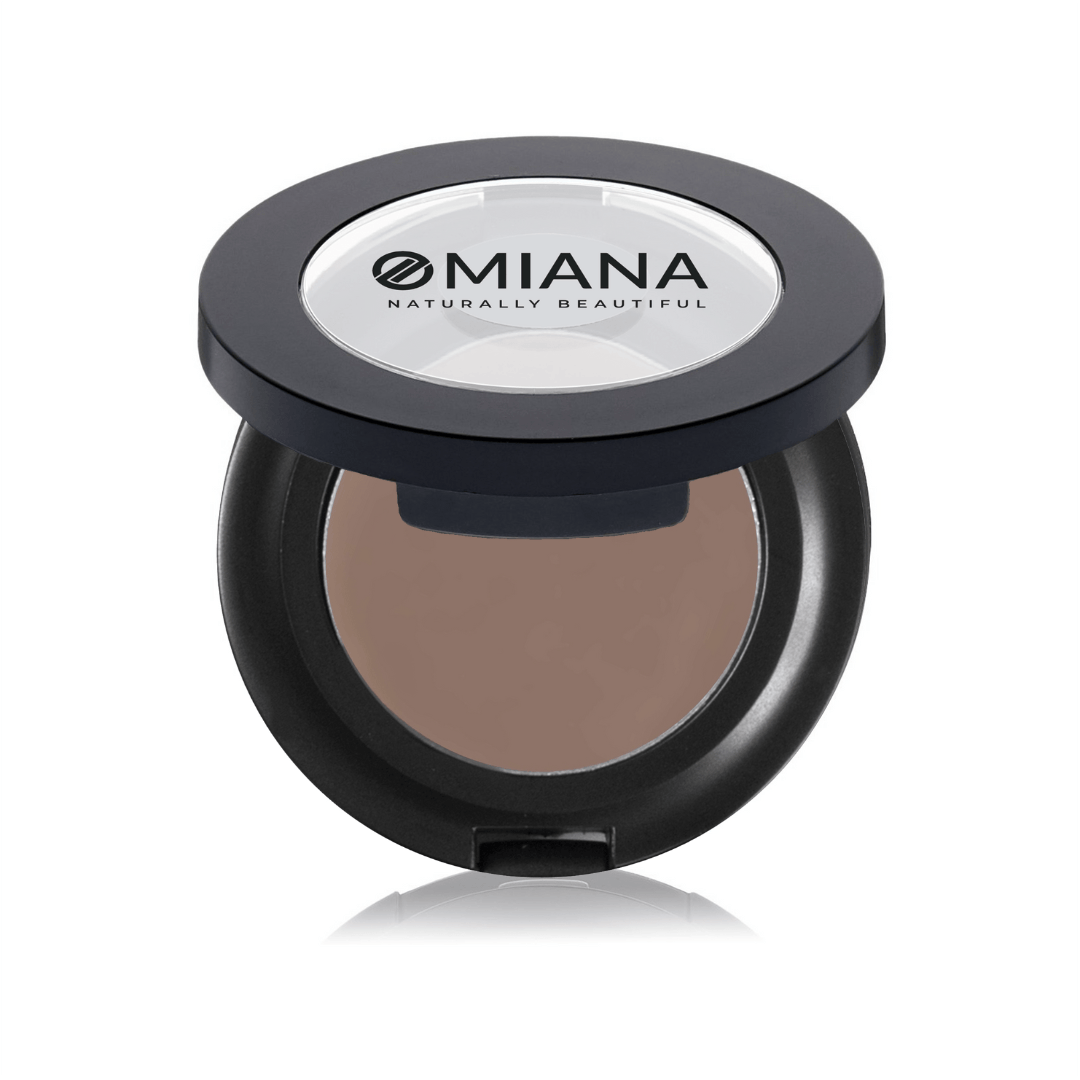 Omiana Cosmetics Brows Medium Natural Brow Cream - No Mica, Boron Nitride, Ultramarines, & More!