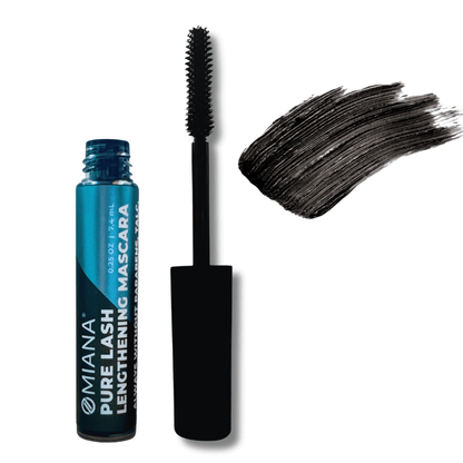 Omiana Natural Cosmetics Mascara Onyx PureLash Lengthening Mascara - Titanium Dioxide-Free, Mica-Free, & More!
