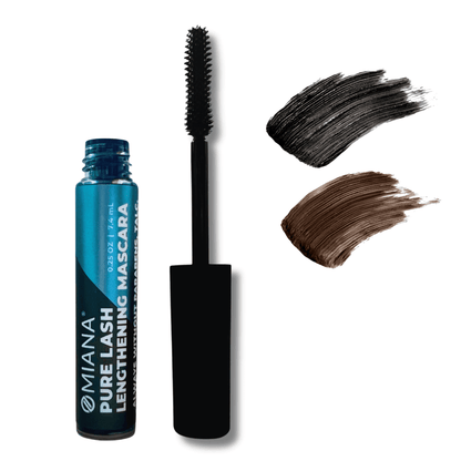 Omiana Natural Cosmetics Mascara PureLash Lengthening Mascara - Titanium Dioxide-Free, Mica-Free, & More!